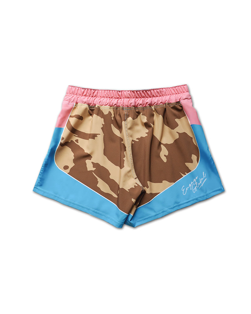 Shorts híbridos Miami Camo MMA